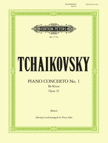 Tchaikovsky: Concerto No. 1 in B flat minor Op.23 (EP3775A