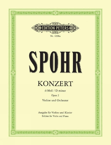 Concerto No 2 In D Minor Op 2