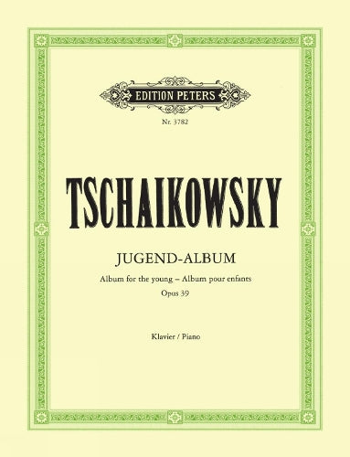 Jugend-Album op. 39: für Klavier / Album for the young - Album pour enfants (Edition Peters