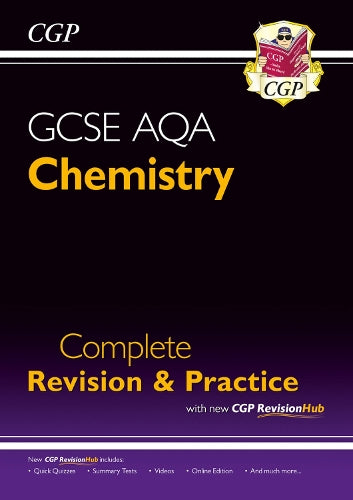 GCSE Chemistry AQA Complete Revision & Practice includes Online Ed, Videos & Quizzes