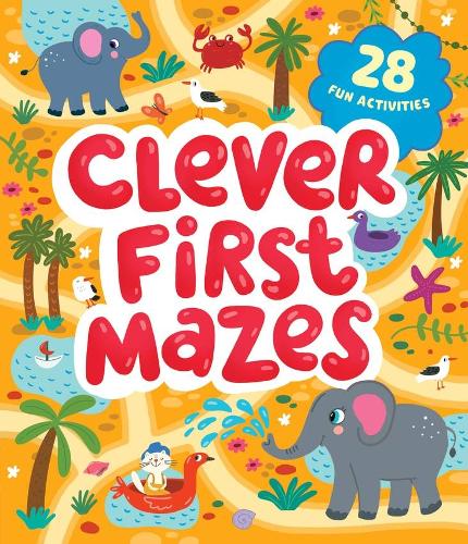 Clever First Mazes (Clever Mazes