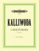 Kalliwoda: 6 Nocturnes Op.186 for Viola and Piano , Edition Peters EP2104