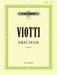 3 Duos Op. 29 for 2 Violins: Set of Parts, Parts