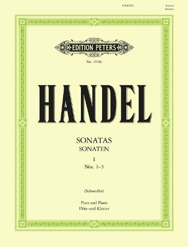 Handel: Flute Sonatas - Volume 1