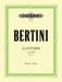 Henri Bertini-24 Etudes Opus 32-Piano