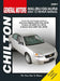 Chevrolet Malibu Pontiac G6 & Saturn Aura (Chilton)