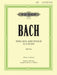 Toccata & Fugue In D Minor Bwv 565