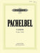 Canon in D major (Easy Piano): Sheet (Edition Peters