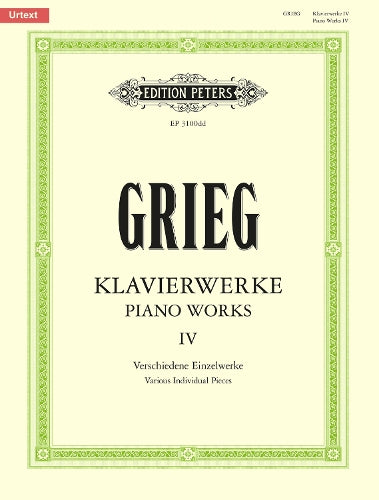 Piano Works Vol 4