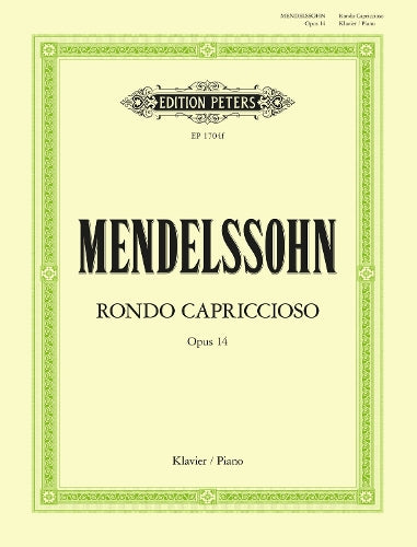 Rondo Capriccioso Op 14
