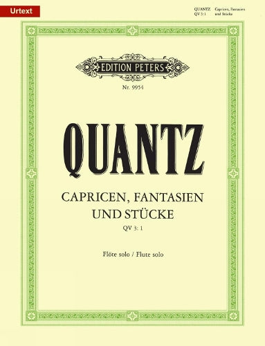Caprices Fantasies & Pieces Qv