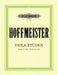 HOFFMEISTER - Estudios (12) para Viola (Herrmann