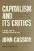 Capitalism and Its Critics