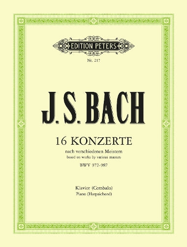 Concertos After Various Composers