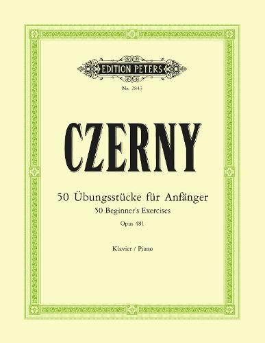 Schule linken hand op.399 piano