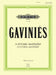 24 ETUDES MATINEES VIOLON