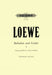 Loewe: 15 Ballads and Songs Vol.1 (Low Voice) (EP2961A