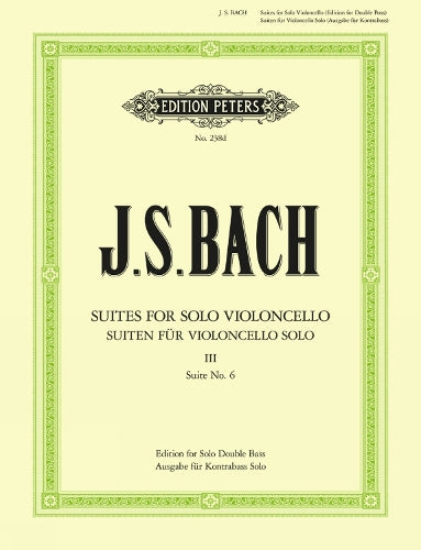 6 Solo Violoncello Suites Bwv 1007 1012