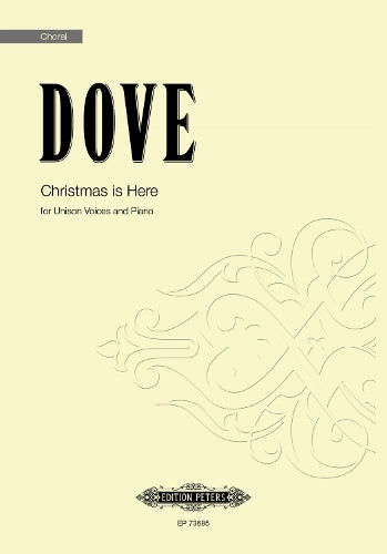 Christmas is Here (Unison Voice Choir and Piano