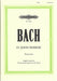 Bach: St. John Passion BWV 245 (Vocal Score in English) (EP71807