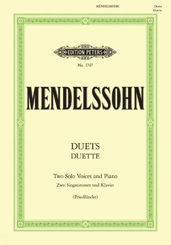 19 Vocal Duets