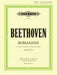 Romances for Violin and Orchestra (Arranged for Viola and Piano): Opp. 40, 50 (Edition Peters