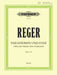 Reger: Variation & Fugue Op.134 (Piano Solo) (EP3979