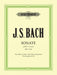 Sonata in G minor BWV 1030b f. Oboe (Flute) and Harpsichord (Vdg./Cello ad lib.): First Edition (Edition Peters