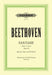 Fantasia in C Minor Op. 80 Choral Fantasy (Choral Score with Piano Reduction) (Edition Peters