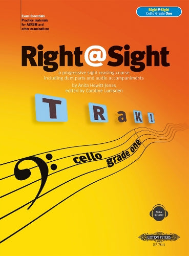 Rightsight For Cello Grade 1 Includes Du