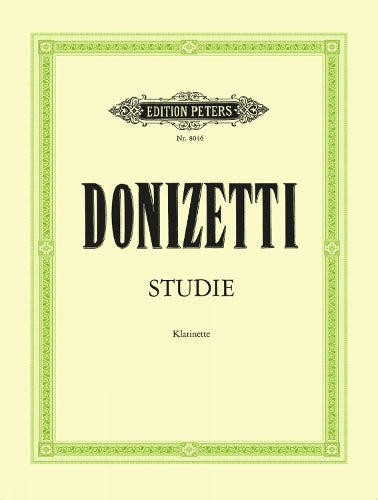 Study For Clarinet