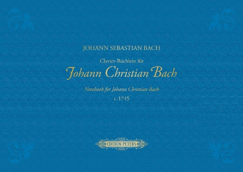 bACH: Notebook for Johann Christian Bach (Piano Solo) (EP11503