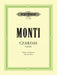 Czardas (Csárdás) for Violin and Piano: für Violine und Klavier (Edition Peters