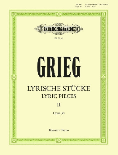 Grieg: Lyric Pieces Book 2 Op.38 (Piano Solo) (EP2150