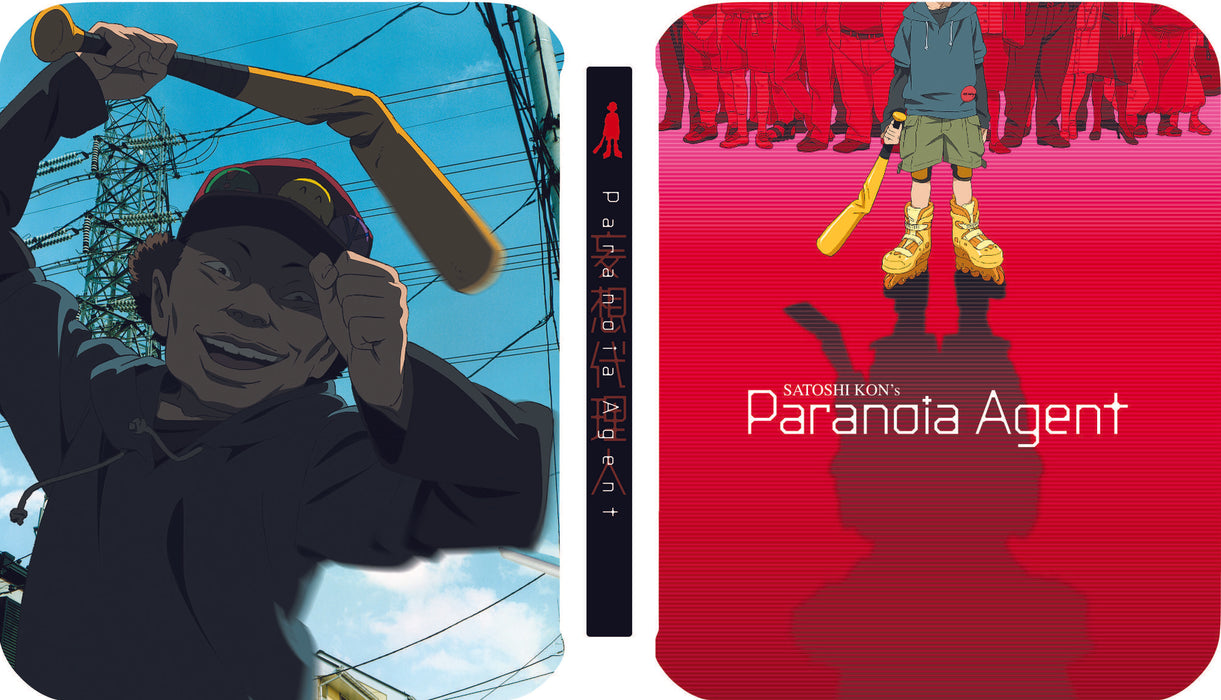 Paranoia Agent: Complete Collection Limited Edition Steelbook