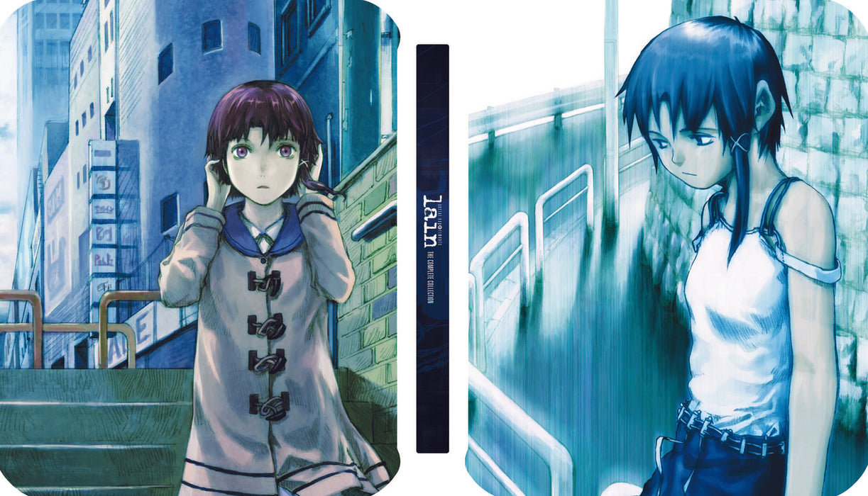 Serial Experiments Lain: The Complete Collection Limited Edition Steelbook