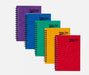 Clairefontaine - Ref 482/1138Z - Europa Notemaker Sidebound Notebook (120 Pages) - A6 Size, 90gsm Brushed Vellum Paper, Micro-Perforated Sheets, Lined Rulings - Assorted Colours (Pack of 10