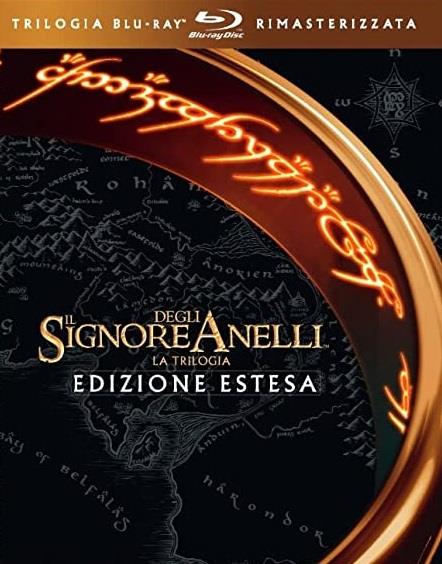 The Lord of the Rings Trilogy (Władca Pierścieni Trylogia)  (English audio. English subtitles