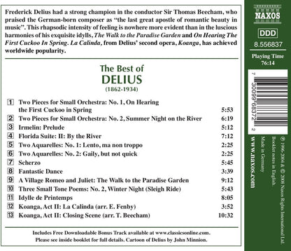 The Best of Delius