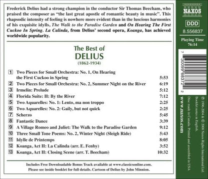 The Best of Delius
