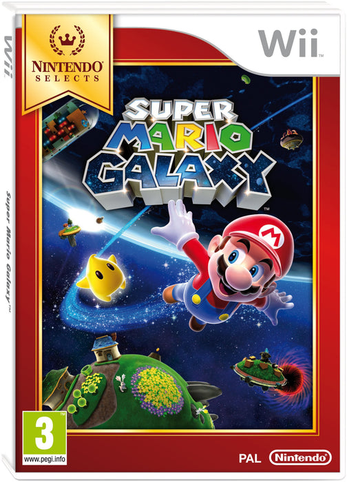 Nintendo Selects: Super Mario Galaxy (Nintendo Wii