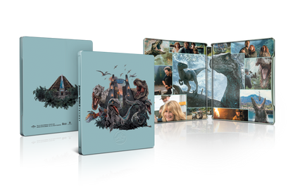 Jurassic World Trilogy Limited Edition 4K UHD Steelbook