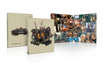 Jurassic Park Trilogy Limited Edition 4K UHD Steelbook