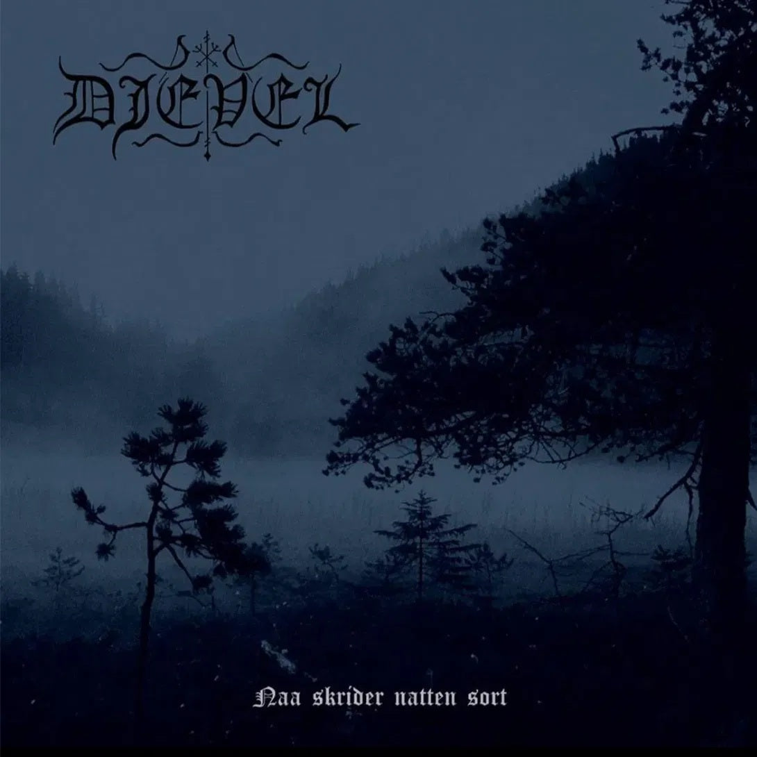 Naa Skrider Natten Sort
