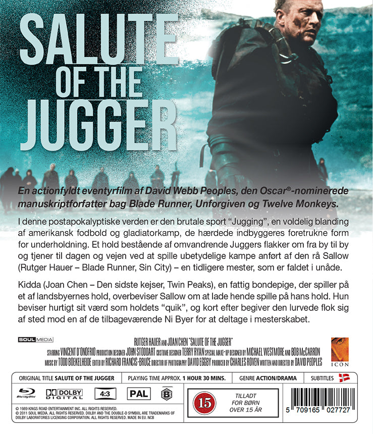 The Salute of the Jugger