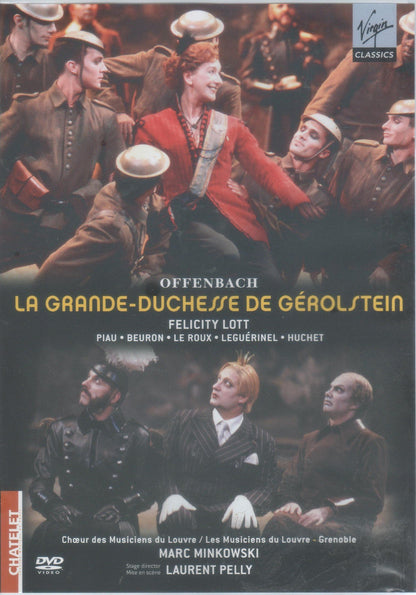 Jacques Offenbach - La grande-Duchesse de Gérolstein