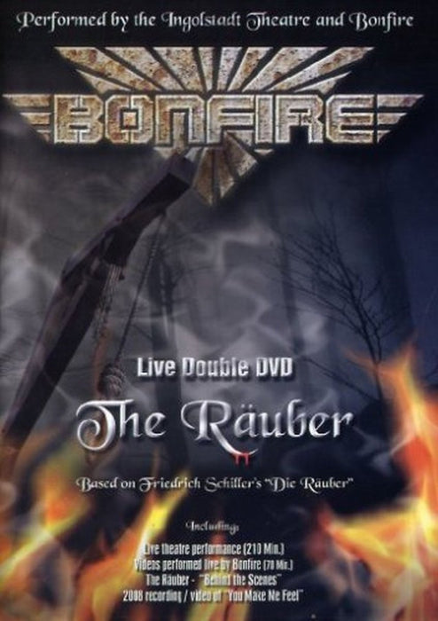 Bonfire: The Rauber - Live