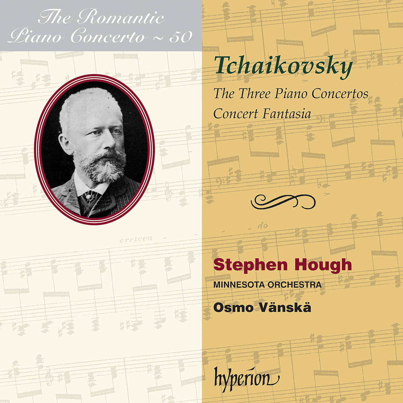 Tchaikovsky: The Three Piano Concertos/Concert Fantasia