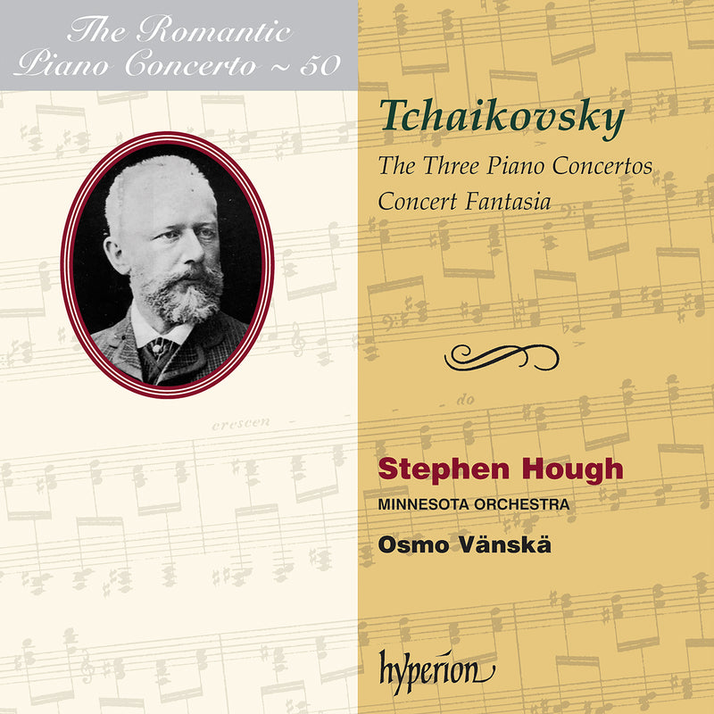 Tchaikovsky: The Three Piano Concertos/Concert Fantasia