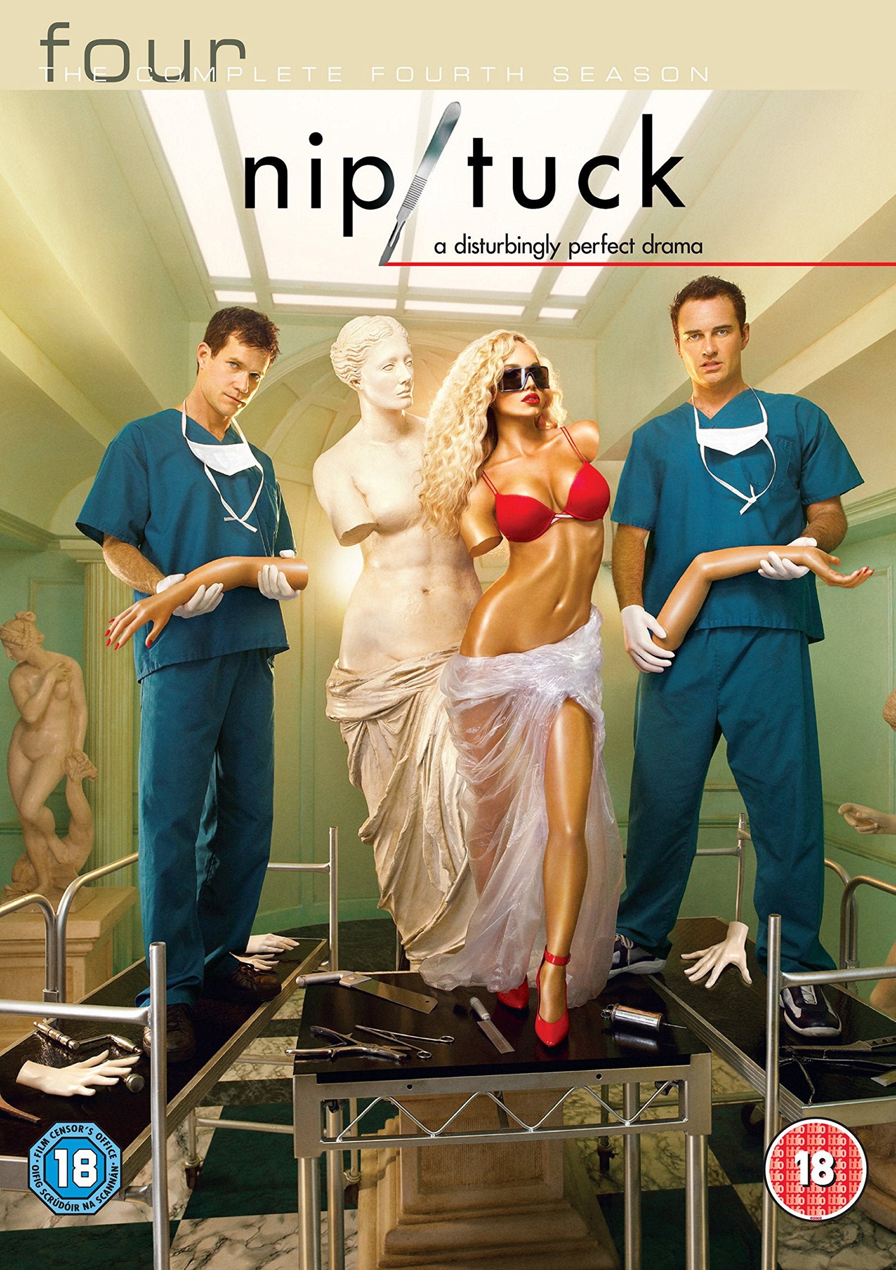 Nip/Tuck Complete Forth Season 4 DVD